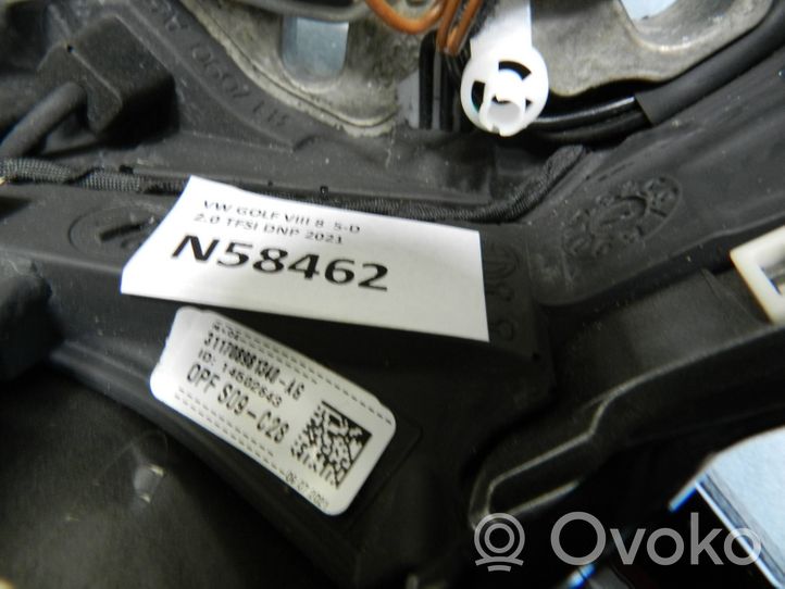 Volkswagen Golf VIII Ohjauspyörän painikkeet/kytkimet 5H0959542C