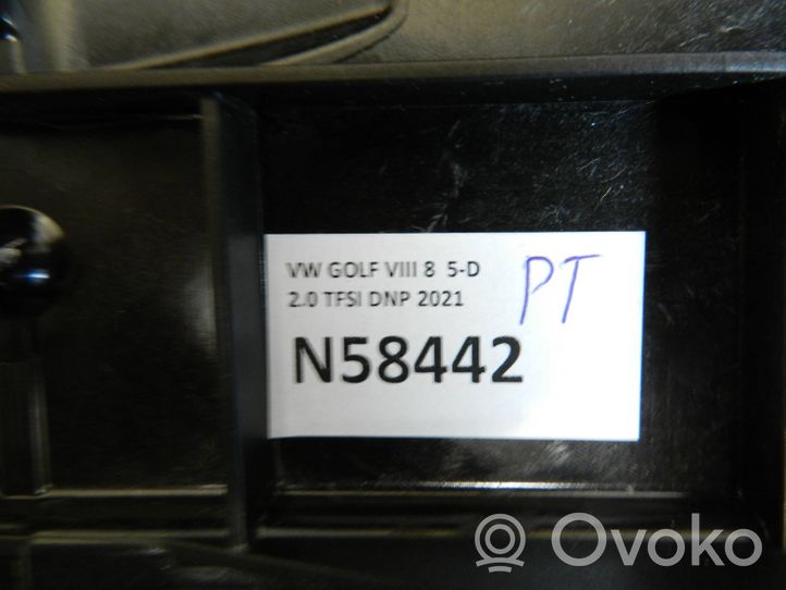 Volkswagen Golf VIII Motorino alzacristalli della portiera posteriore 5H0839402F