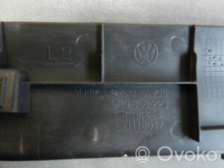 Volkswagen Golf VIII Rivestimento estremità laterale del cruscotto 5H0868223B