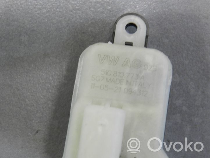 Volkswagen Golf VIII Verrouillage du bouchon du réservoir de carburant 510810773A