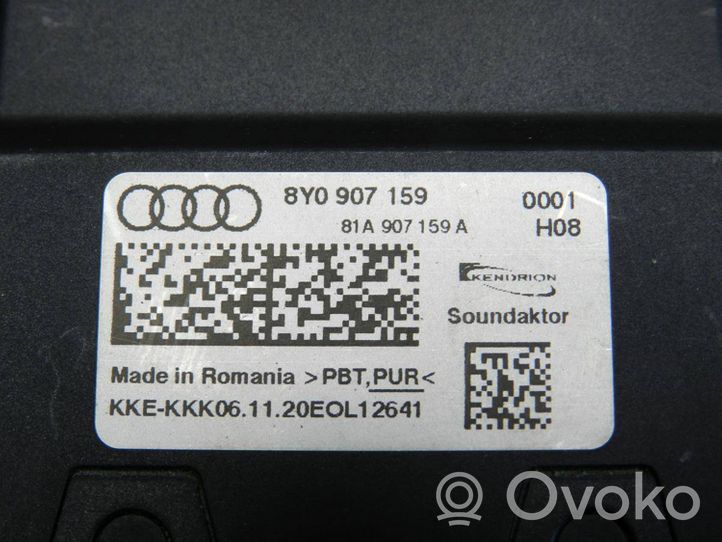 Audi A3 8Y Audio HiFi garso valdymo blokas 8Y0907159