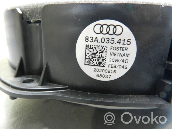 Audi A3 8Y Głośnik drzwi przednich 83A035415