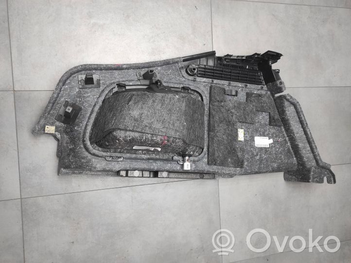 Audi A5 Sportback 8TA Dolny panel schowka koła zapasowego 8T8863880M