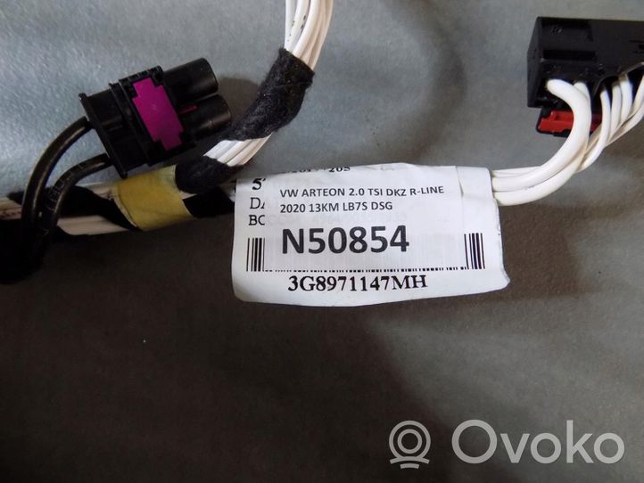 Volkswagen Arteon Faisceau de câbles hayon de coffre 3G8971147MH