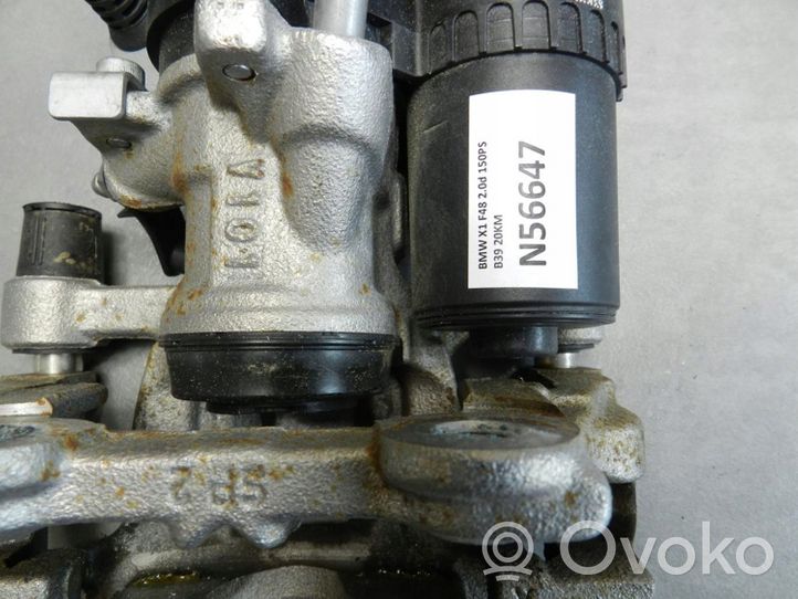 BMW X1 F48 F49 Caliper del freno trasero 6880380