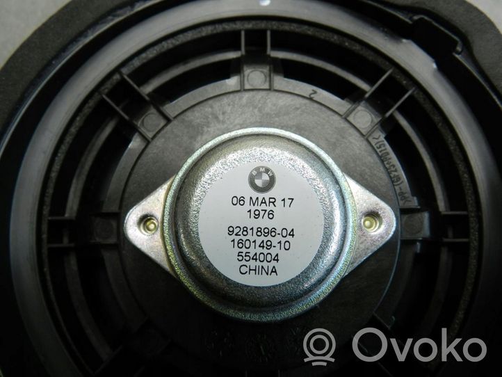 BMW X1 F48 F49 Altoparlante portiera anteriore 9281896