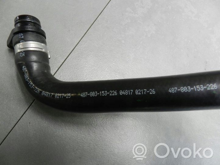 BMW X1 F48 F49 Turbo turbocharger oiling pipe/hose 8513615