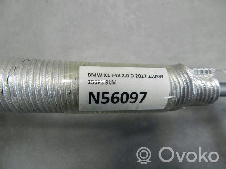 BMW X1 F48 F49 Turbo turbocharger oiling pipe/hose 8513614