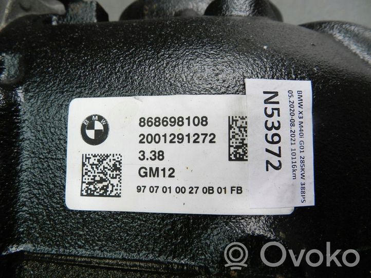 BMW X3 G01 Mechanizm różnicowy tylny / Dyferencjał 868698108