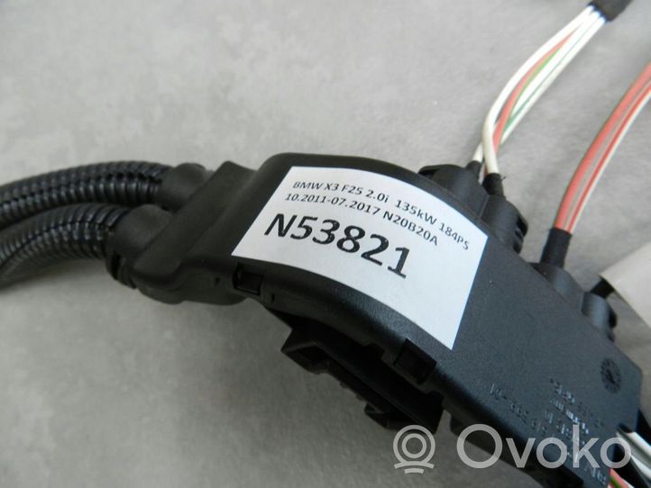 BMW X3 F25 Faisceau de câblage pour moteur 8654234