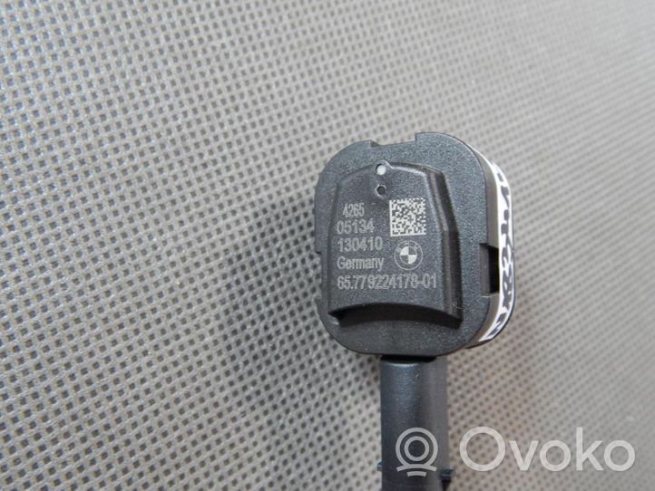 BMW X4 F26 Sensore d’urto/d'impatto apertura airbag 9224178