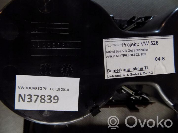 Volkswagen Touareg II Porte-gobelet avant 7P6858602
