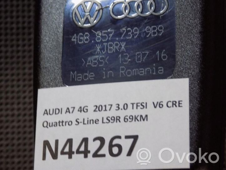 Audi A7 S7 4G Klamra tylnego pasa bezpieczeństwa 4G8857739