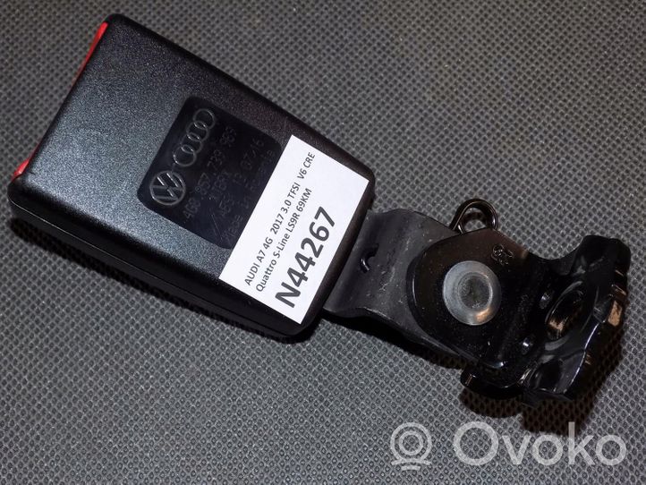 Audi A7 S7 4G Klamra tylnego pasa bezpieczeństwa 4G8857739