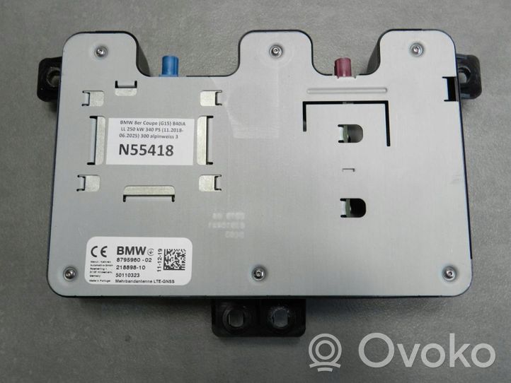 BMW 8 G15 Antenne intérieure accès confort 8795960
