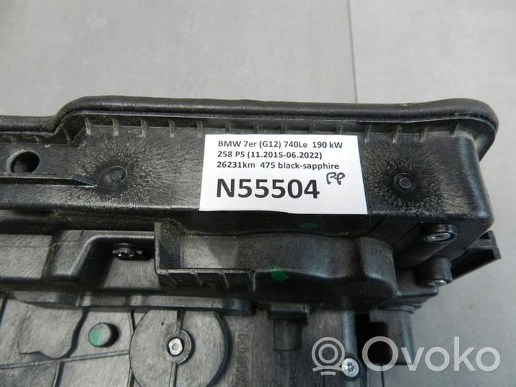 BMW 7 G11 G12 Serrure de porte avant 2581868