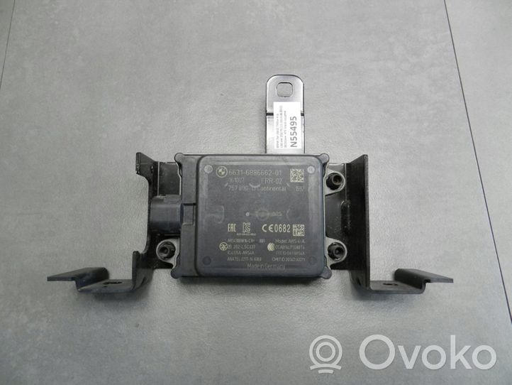 BMW 7 G11 G12 Capteur radar de distance 6886662