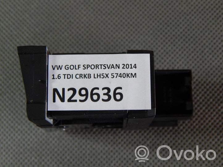 Volkswagen Golf Sportsvan Interrupteur, commande de frein de stationnement 517927225