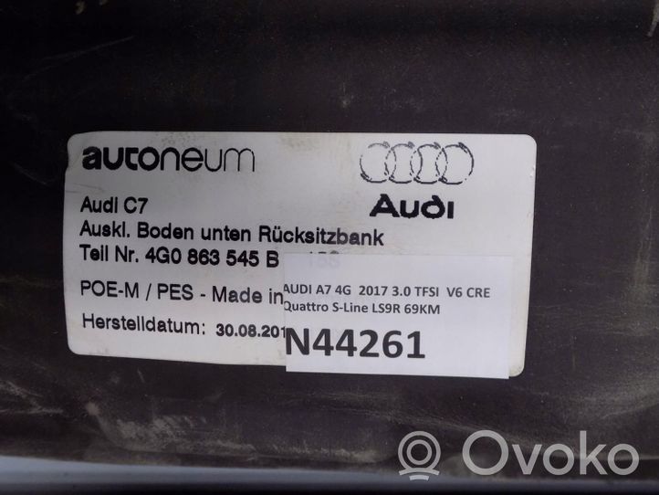 Audi A7 S7 4G Salono kilimas N44261