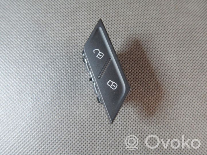 Volkswagen PASSAT B8 Interruttore a pulsante della chiusura centralizzata 3G0962125A