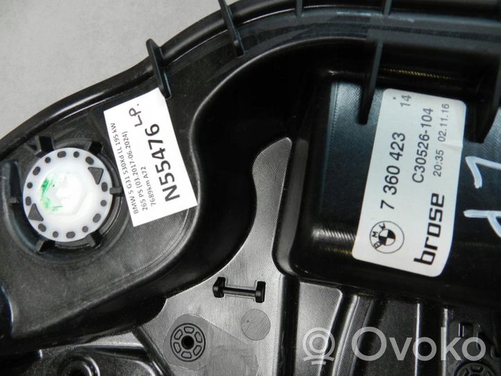 BMW 5 G30 G31 Alzacristalli della portiera anteriore con motorino 7360423