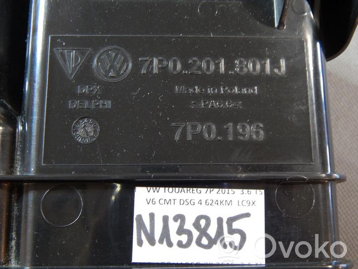 Volkswagen Touareg II Aktyvios anglies (degalų garų) filtras 7P0201801J