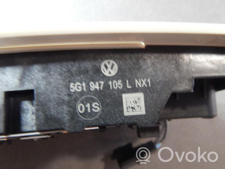Volkswagen PASSAT B8 Priekinių vietų apšvietimo žibintas 5G1947105L