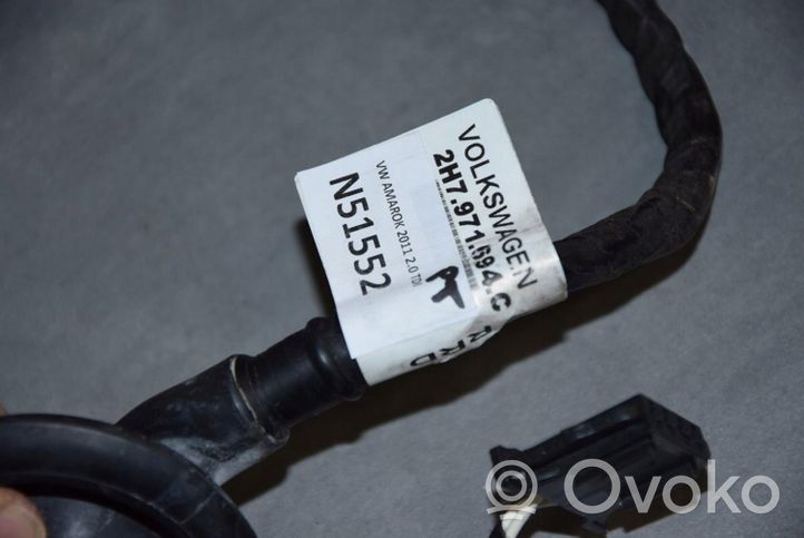 Volkswagen Amarok Rear door wiring loom 2H7971694C