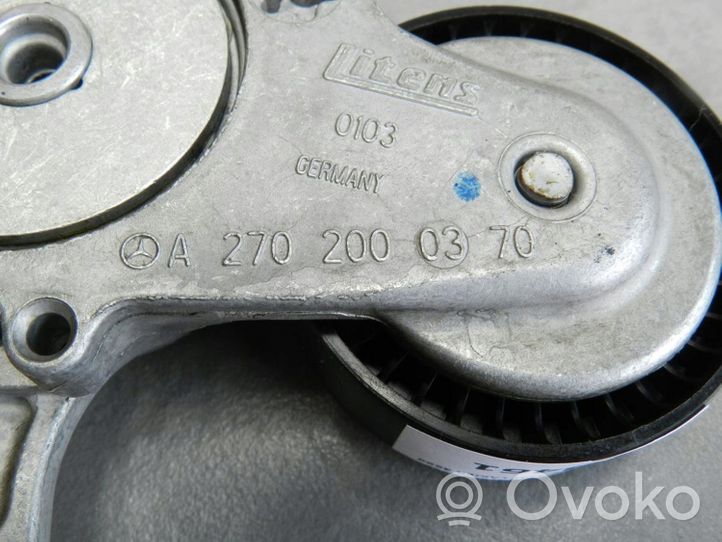 Mercedes-Benz A W176 Napinacz paska alternatora A2702000370