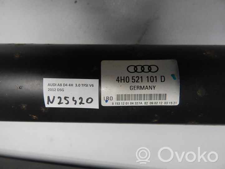 Audi A8 S8 D4 4H Drive shaft (set) 4H0521101D