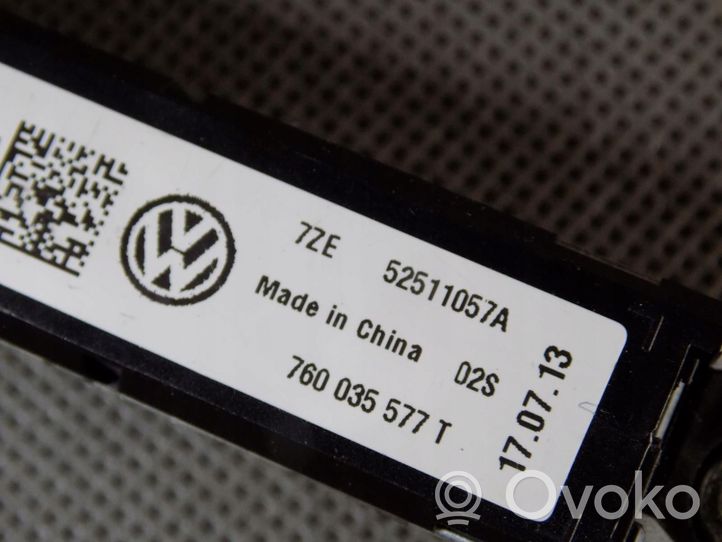 Volkswagen Touareg III Amplificador de antena aérea 760035577T