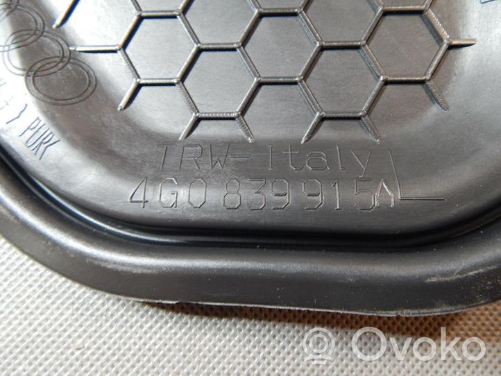 Audi A6 S6 C7 4G Muu takaoven verhoiluelementti 4G0839915A