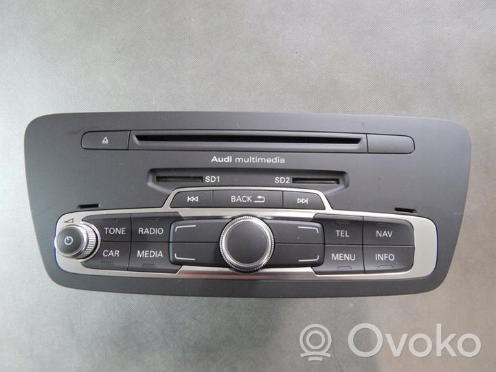 Audi Q3 8U Radija/ CD/DVD grotuvas/ navigacija 8U0035664B