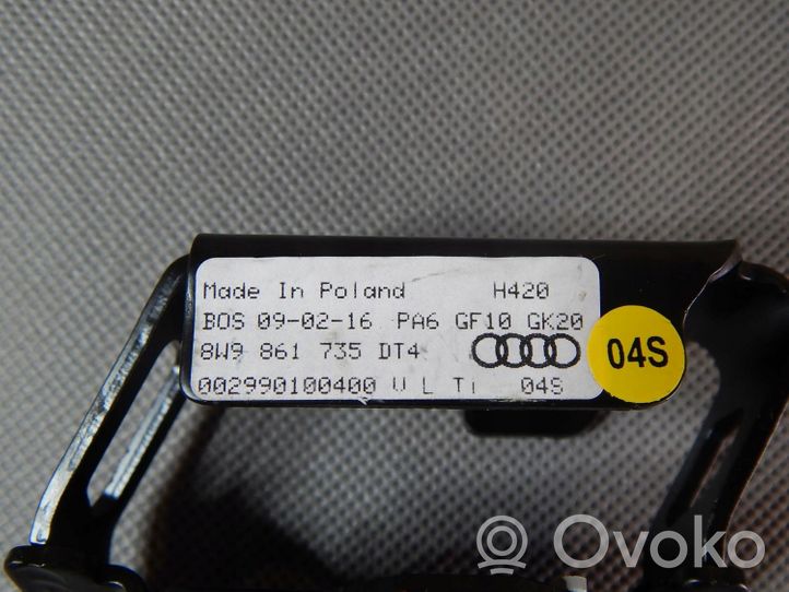 Audi A4 Allroad Kita salono detalė 8W9861735