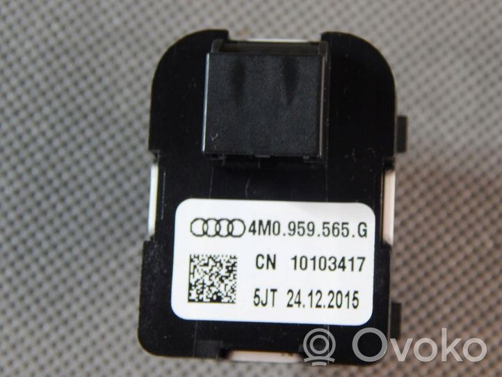 Audi A4 Allroad Bouton de commutateur rétroviseur latéral 4M0959565G