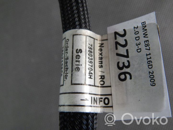 BMW 1 E81 E87 Glow plug wires 780215706