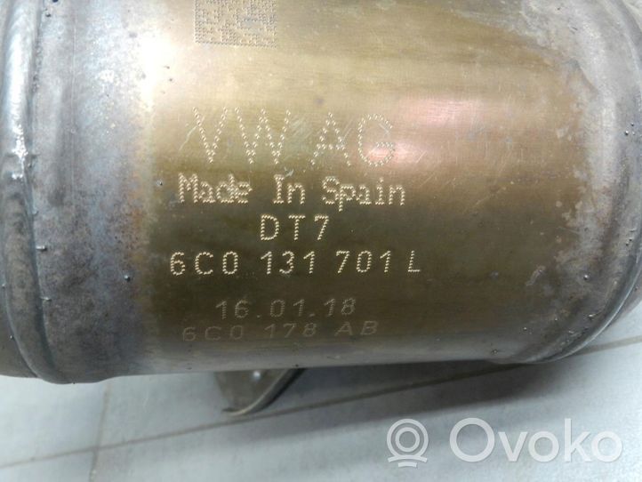 Seat Ibiza V (KJ) Filtre à particules catalyseur FAP / DPF 6C0131701L