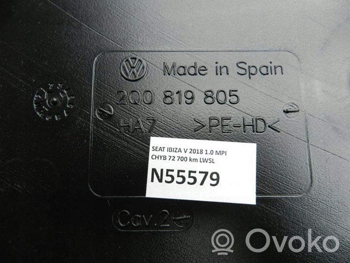 Seat Ibiza V (KJ) Ohjaamon sisäilman ilmakanava 5Q0819805