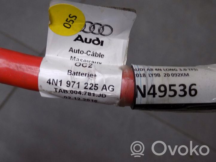 Audi A8 S8 D5 Cavo positivo (batteria) 4N1971225AG