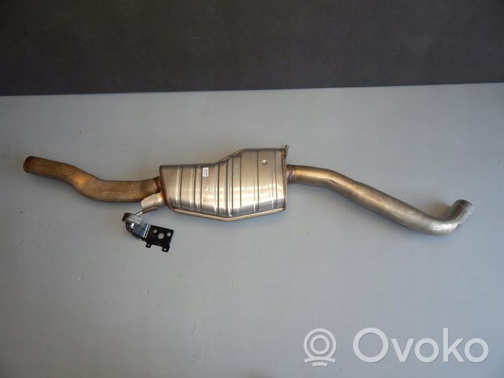 Audi A4 Allroad Silencieux central, pot d’échappement 8W0253411R