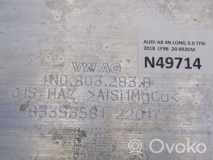 Audi A8 S8 D5 Kita dugno detalė 4N0803283B