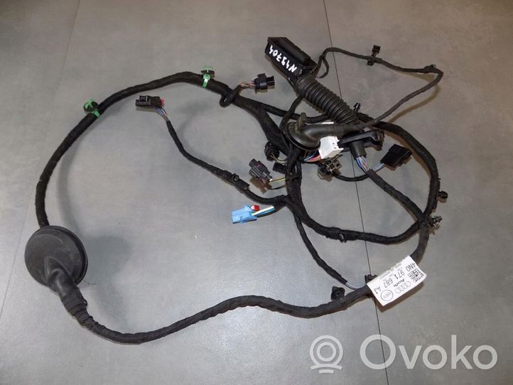 Audi A8 S8 D5 Cableado de puerta trasera 4N0971687AJ