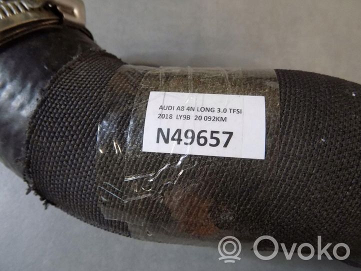 Audi A8 S8 D5 Oro vamzdis į turbiną 4N0145708M