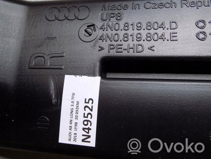 Audi A8 S8 D5 Bocchetta canale dell’aria abitacolo 4N0819804D