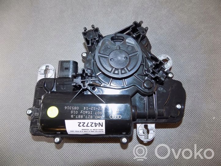 Audi Q7 4M Silniczek wycieraczki szyby tylnej 4M0955407A