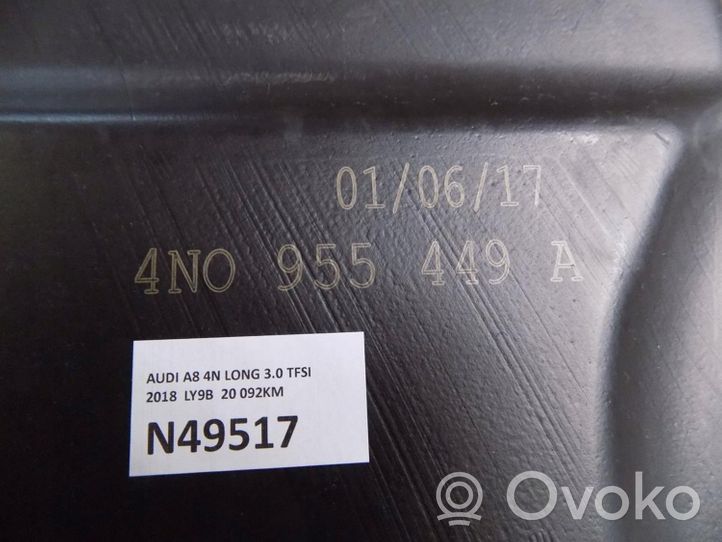 Audi A8 S8 D5 Dysza spryskiwacza lampy przedniej 4N0955449A