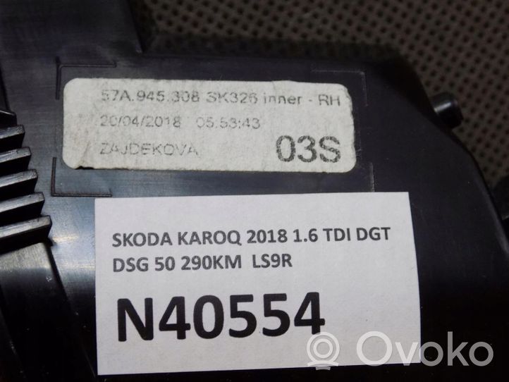 Skoda Karoq Takavalot 57A945308