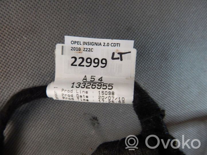 Opel Insignia A Cablaggio porta posteriore 13326955