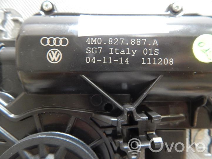 Audi Q7 4M Altre centraline/moduli 4M0827887A