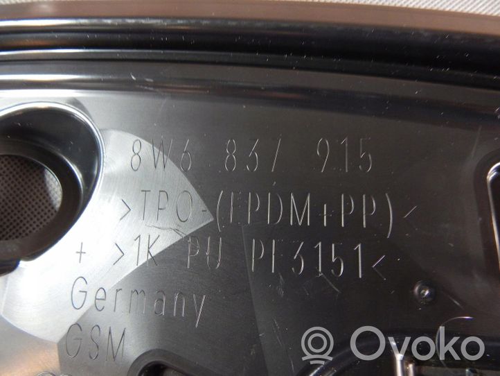 Audi A5 Inne elementy wykończeniowe drzwi przednich 8W6837915